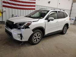 Salvage cars for sale from Copart Candia, NH: 2023 Subaru Forester Premium