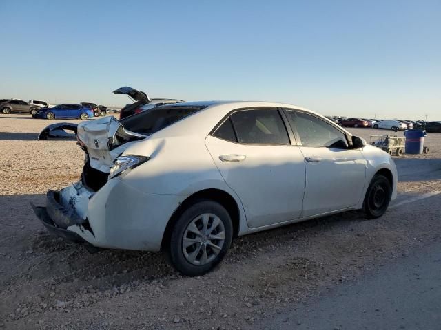 2017 Toyota Corolla L