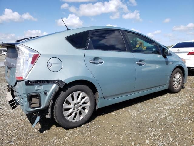 2013 Toyota Prius PLUG-IN