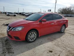 Nissan salvage cars for sale: 2018 Nissan Sentra S