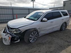 Dodge Durango salvage cars for sale: 2021 Dodge Durango Citadel