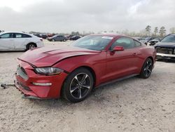 Salvage cars for sale from Copart Houston, TX: 2022 Ford Mustang