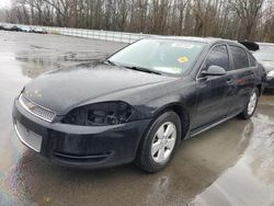 Chevrolet salvage cars for sale: 2014 Chevrolet Impala Limited LS