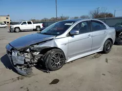 Salvage cars for sale from Copart Wilmer, TX: 2015 Mitsubishi Lancer ES
