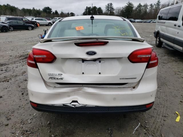 2018 Ford Focus Titanium