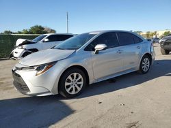 Carros salvage a la venta en subasta: 2024 Toyota Corolla LE