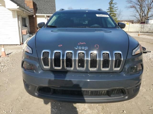 2018 Jeep Cherokee Latitude Plus