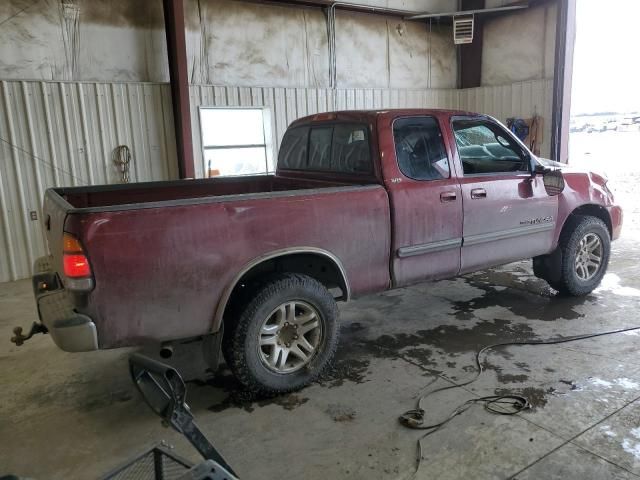 2004 Toyota Tundra Access Cab SR5