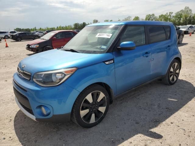 2017 KIA Soul +