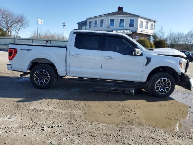 2023 Ford F150 Supercrew