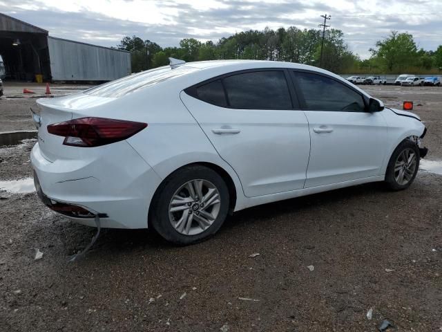 2019 Hyundai Elantra SEL