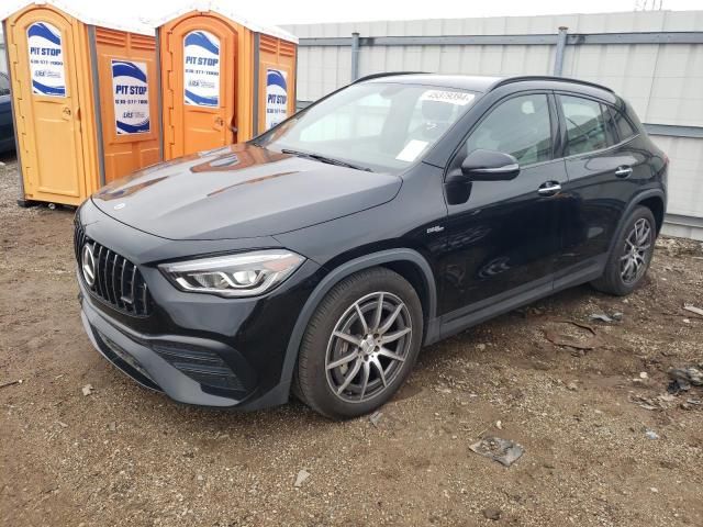 2021 Mercedes-Benz GLA 35 AMG