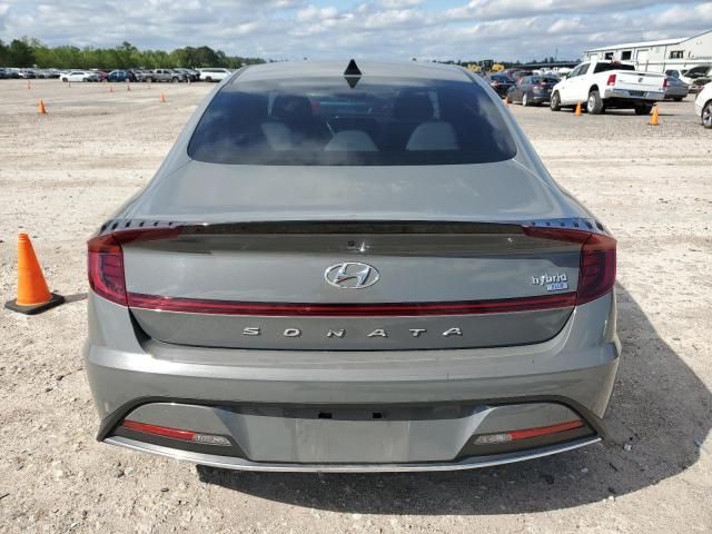 2020 Hyundai Sonata Hybrid