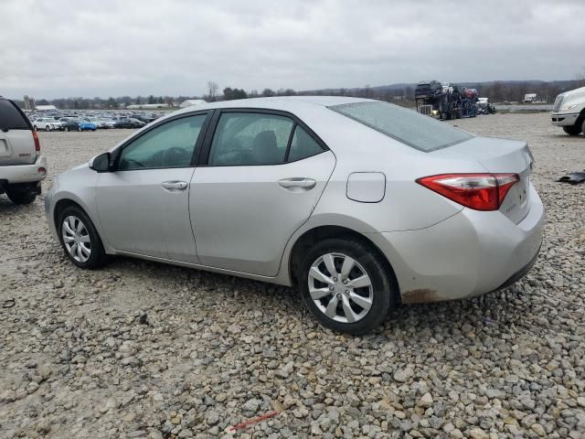 2014 Toyota Corolla L