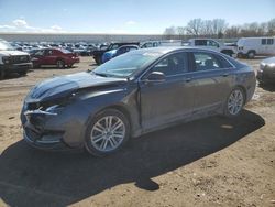 Salvage cars for sale from Copart Davison, MI: 2015 Lincoln MKZ