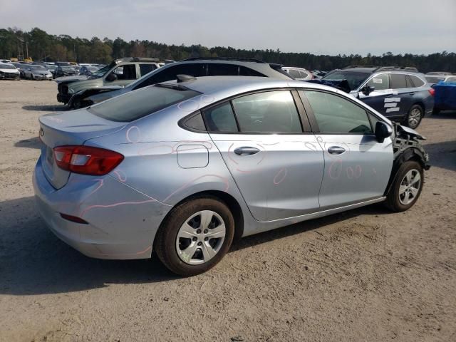 2017 Chevrolet Cruze LS