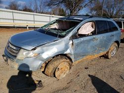 Salvage cars for sale at Chatham, VA auction: 2008 Ford Edge SE