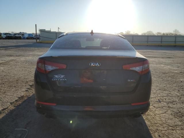 2013 KIA Optima SX