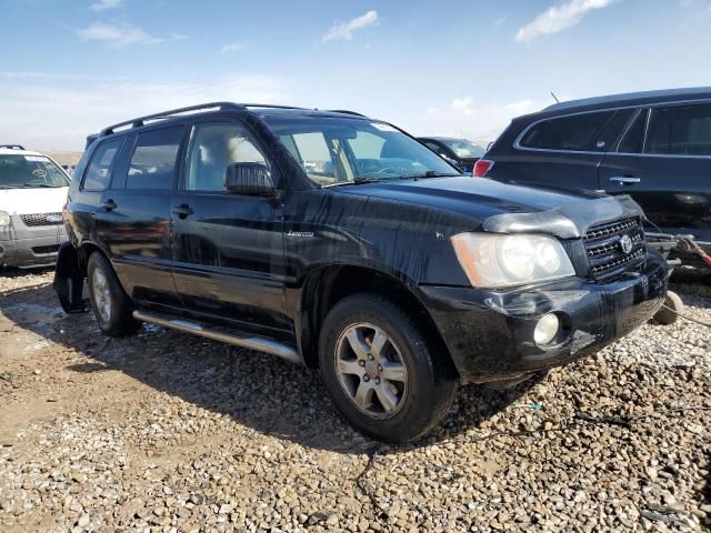 2003 Toyota Highlander Limited