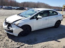 Salvage cars for sale at Windsor, NJ auction: 2015 Honda Civic LX