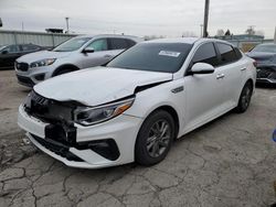 KIA Optima lx Vehiculos salvage en venta: 2020 KIA Optima LX