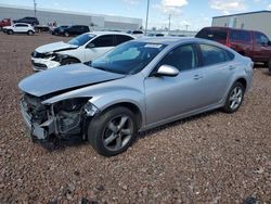 Salvage cars for sale from Copart Phoenix, AZ: 2011 Mazda 6 I