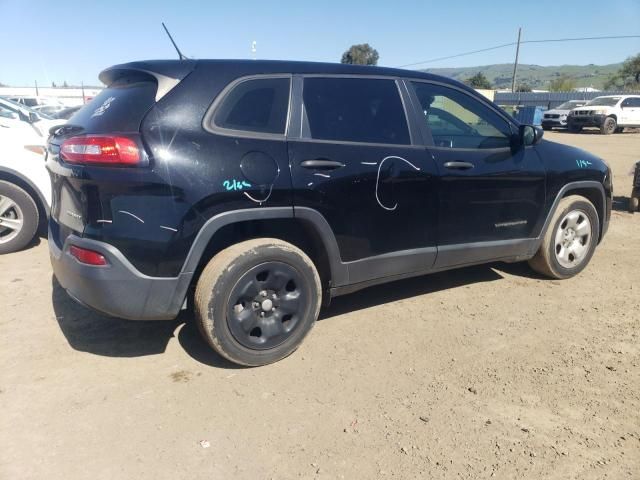 2017 Jeep Cherokee Sport