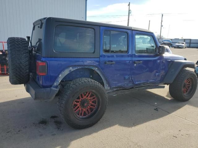 2018 Jeep Wrangler Unlimited Rubicon