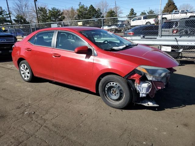 2015 Toyota Corolla L