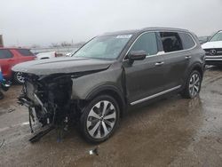 Vehiculos salvage en venta de Copart Kansas City, KS: 2020 KIA Telluride S