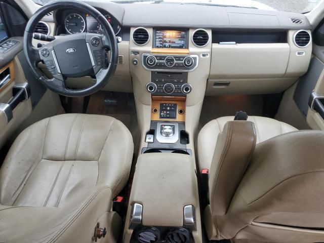 2014 Land Rover LR4 HSE