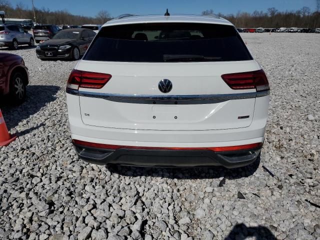 2021 Volkswagen Atlas Cross Sport SE