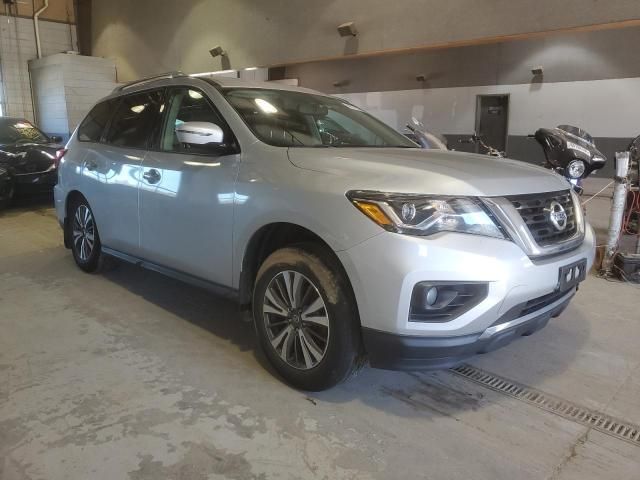 2017 Nissan Pathfinder S