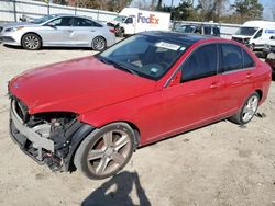 Salvage cars for sale from Copart Hampton, VA: 2010 Mercedes-Benz C300