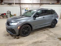 Rental Vehicles for sale at auction: 2022 Volkswagen Tiguan SE R-LINE Black