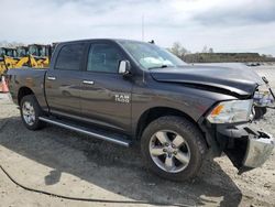 Dodge ram 1500 slt Vehiculos salvage en venta: 2018 Dodge RAM 1500 SLT