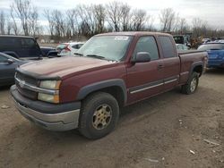 Salvage cars for sale from Copart New Britain, CT: 2003 Chevrolet Silverado K1500