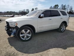 Dodge Vehiculos salvage en venta: 2012 Dodge Durango Citadel