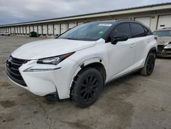 Salvage cars for sale at Louisville, KY auction: 2017 Lexus NX 200T Base