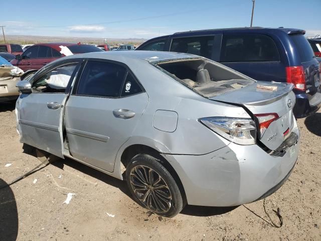 2015 Toyota Corolla L