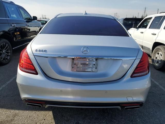 2014 Mercedes-Benz S 550