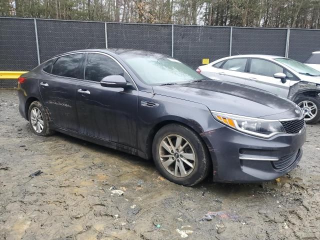 2016 KIA Optima LX