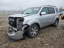 Salvage cars for sale at Magna, UT auction: 2014 Honda Pilot Touring