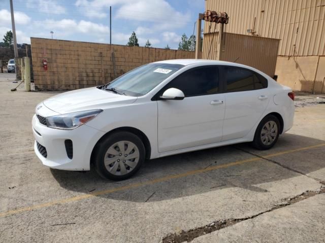 2019 KIA Rio S