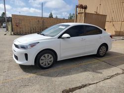 Salvage cars for sale from Copart Gaston, SC: 2019 KIA Rio S