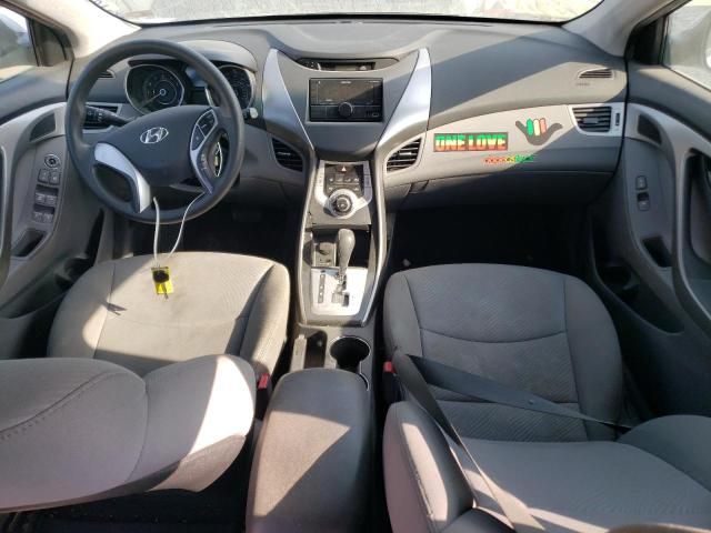 2012 Hyundai Elantra GLS