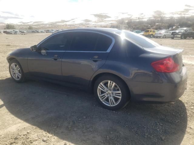 2011 Infiniti G25 Base