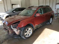 Salvage cars for sale from Copart Madisonville, TN: 2013 Subaru Outback 2.5I Premium