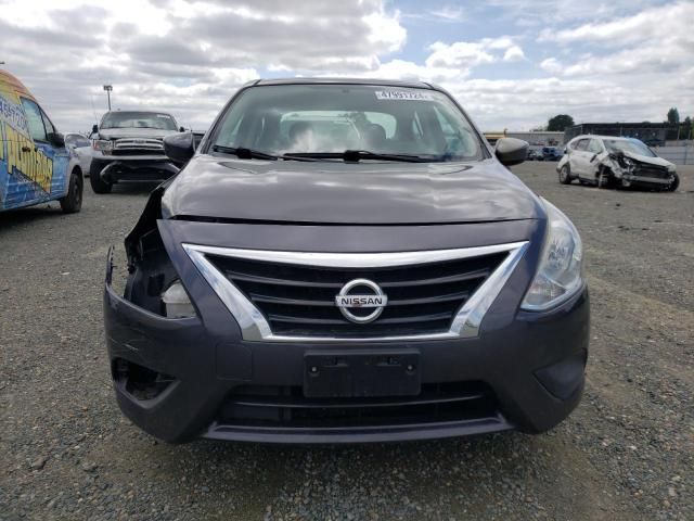 2015 Nissan Versa S