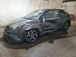 Vehiculos salvage en venta de Copart Ebensburg, PA: 2019 Toyota C-HR XLE